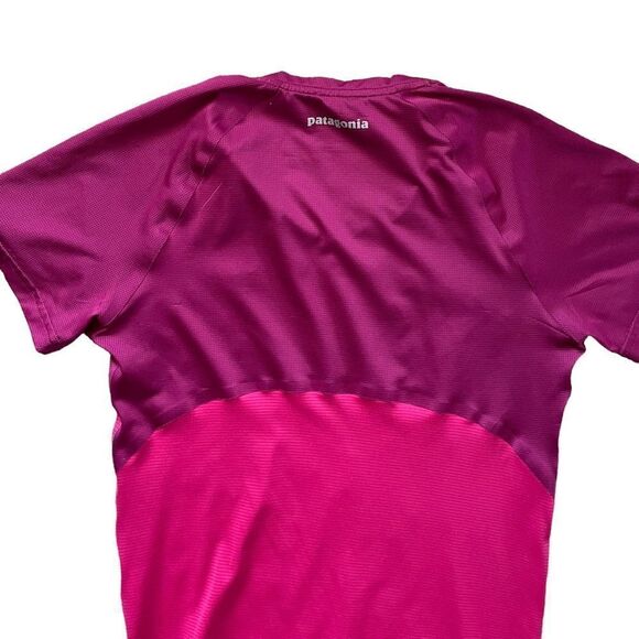 PATAGONIA Women's Short Sleeved Windchaser Shirt XXS - Picture 3 of 6